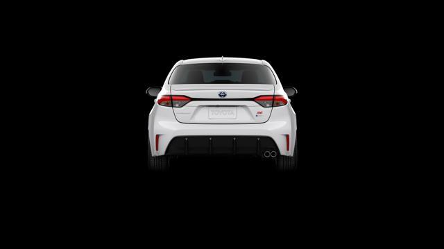 new 2025 Toyota Corolla Hybrid car, priced at $28,098