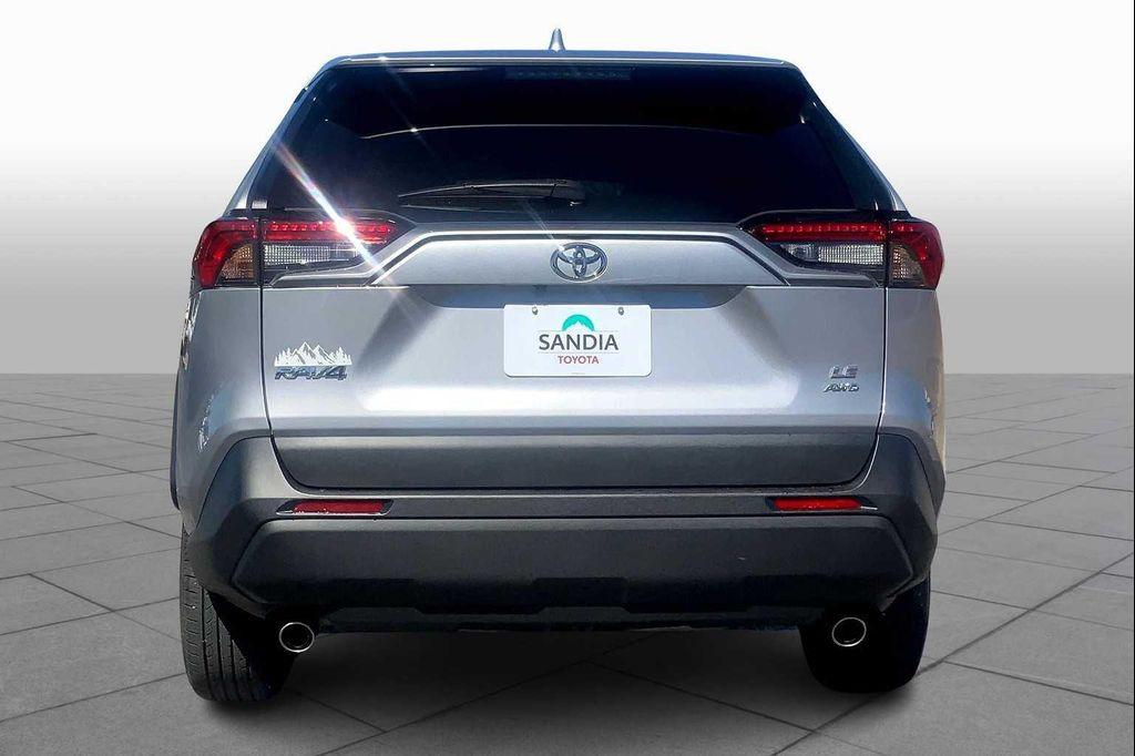 used 2025 Toyota RAV4 car, priced at $32,980