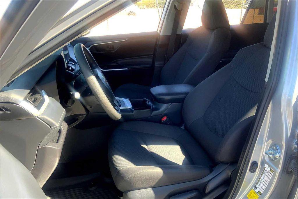 used 2025 Toyota RAV4 car, priced at $32,980