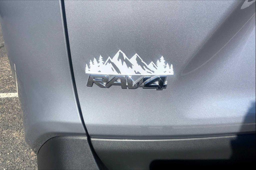 used 2025 Toyota RAV4 car, priced at $32,980