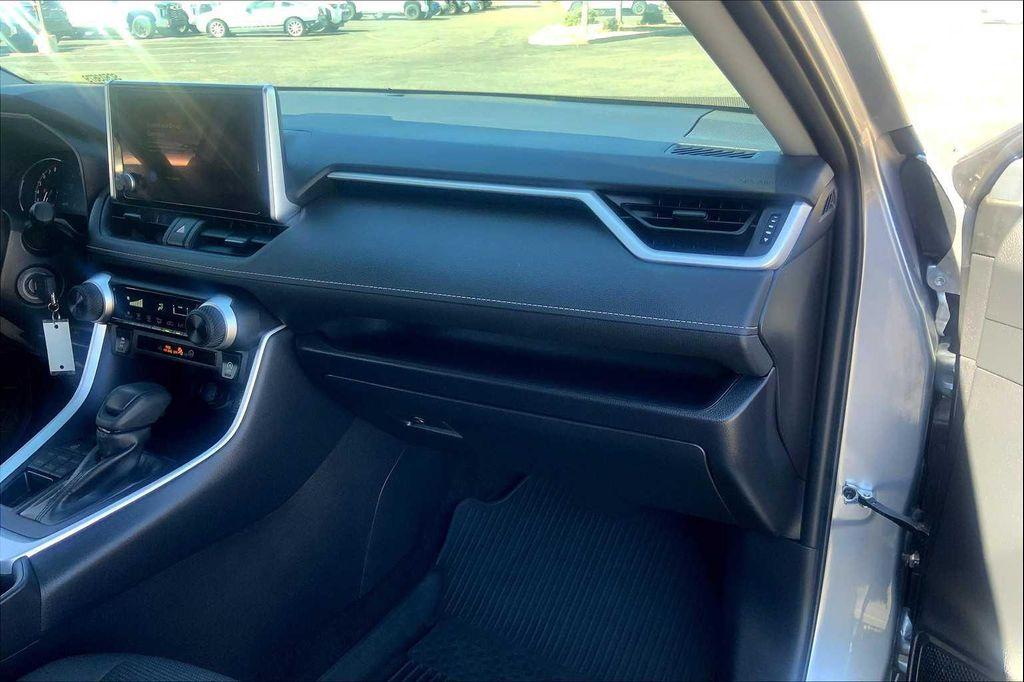 used 2025 Toyota RAV4 car, priced at $32,980