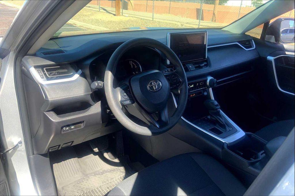 used 2025 Toyota RAV4 car, priced at $32,980