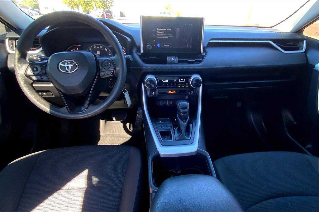 used 2025 Toyota RAV4 car, priced at $32,980
