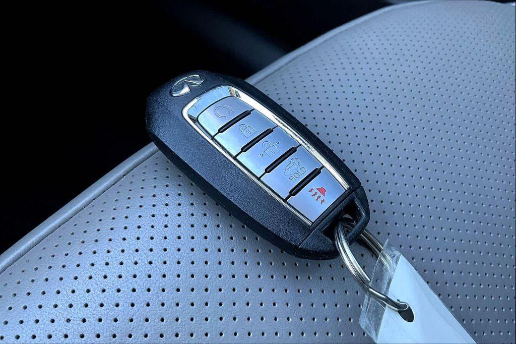 used 2023 INFINITI QX50 car, priced at $36,870
