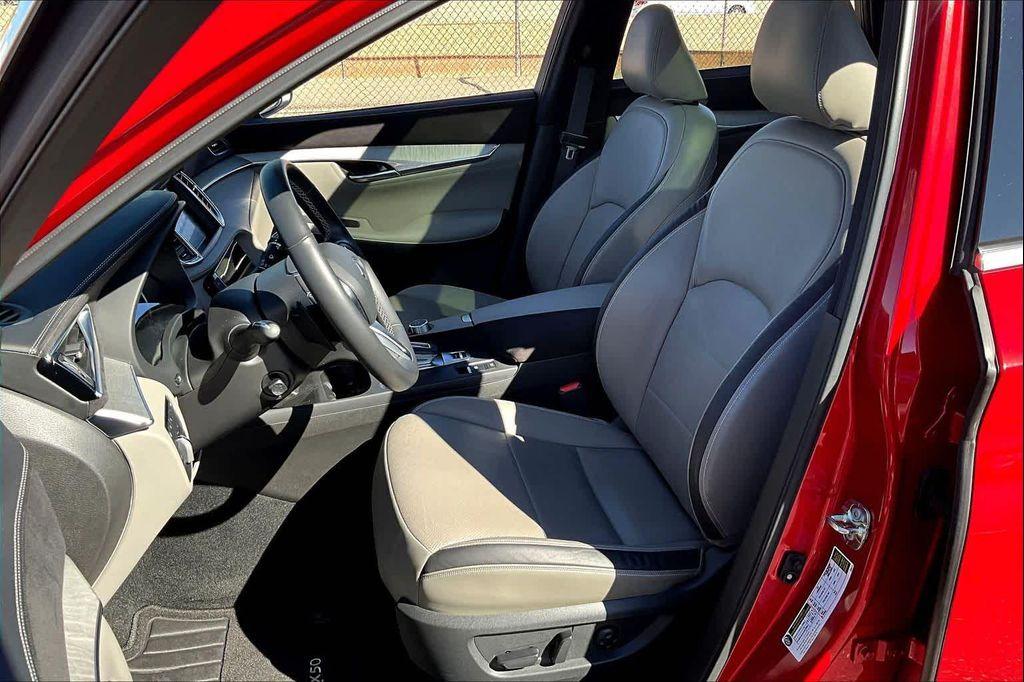 used 2023 INFINITI QX50 car, priced at $36,870