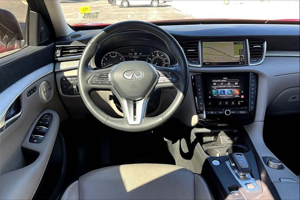 used 2023 INFINITI QX50 car, priced at $36,870
