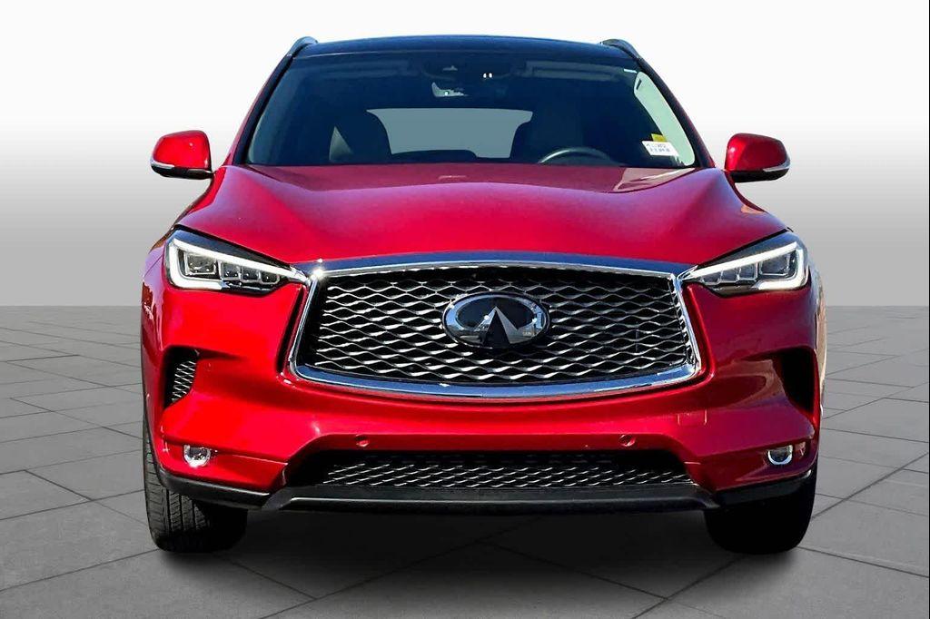used 2023 INFINITI QX50 car, priced at $36,870