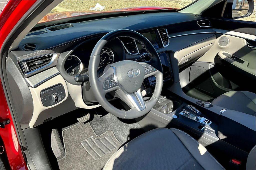 used 2023 INFINITI QX50 car, priced at $36,870