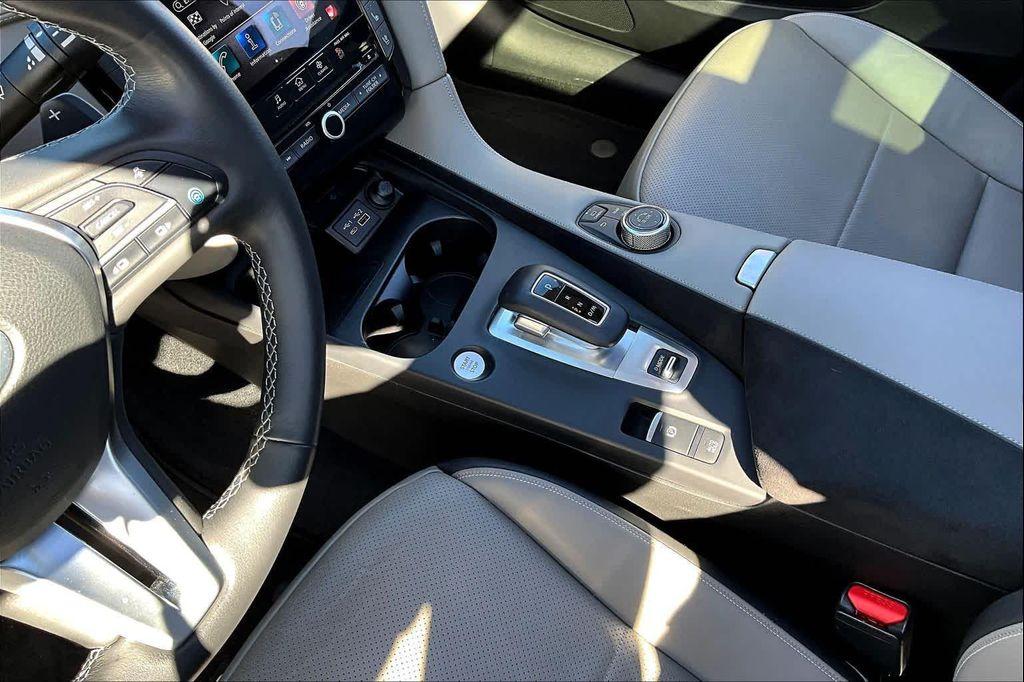 used 2023 INFINITI QX50 car, priced at $36,870