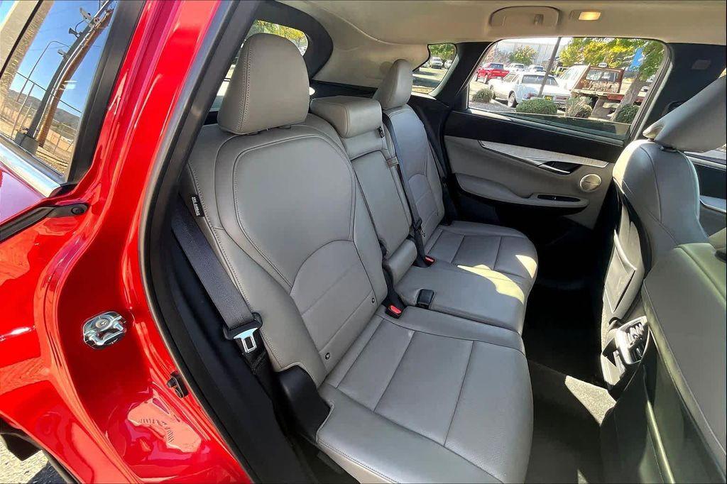 used 2023 INFINITI QX50 car, priced at $36,870