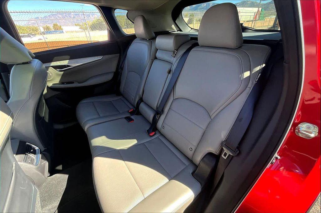 used 2023 INFINITI QX50 car, priced at $36,870