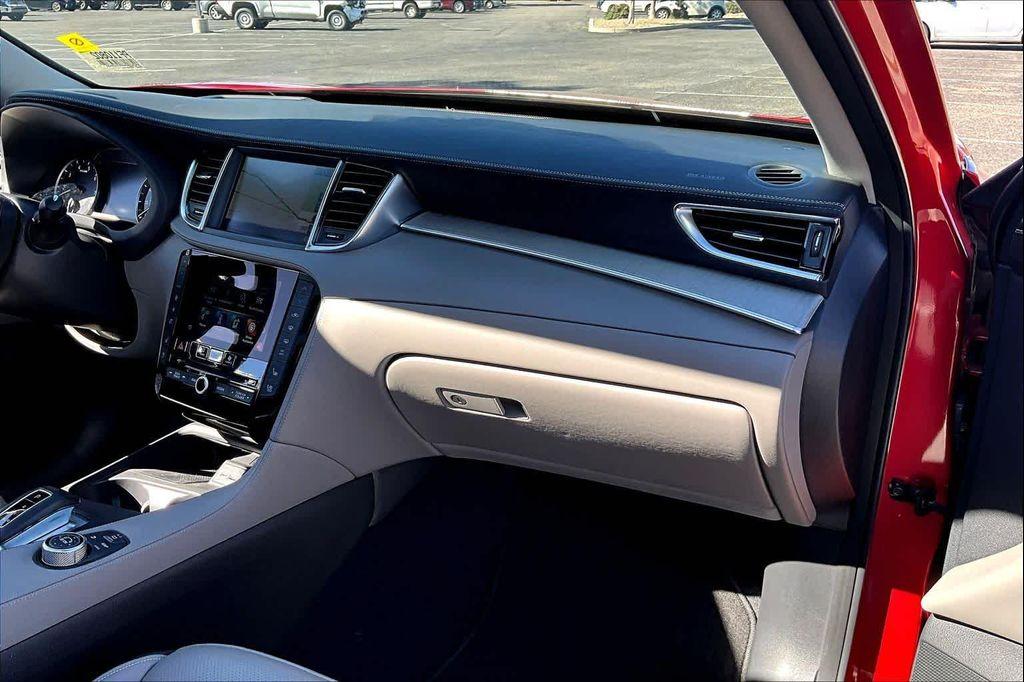 used 2023 INFINITI QX50 car, priced at $36,870