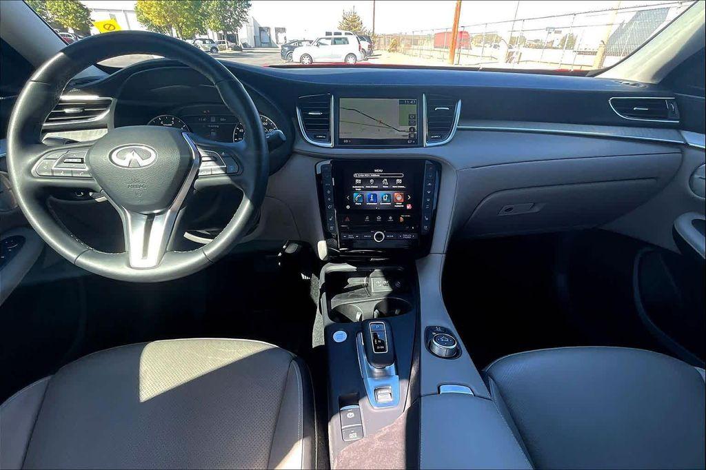 used 2023 INFINITI QX50 car, priced at $36,870