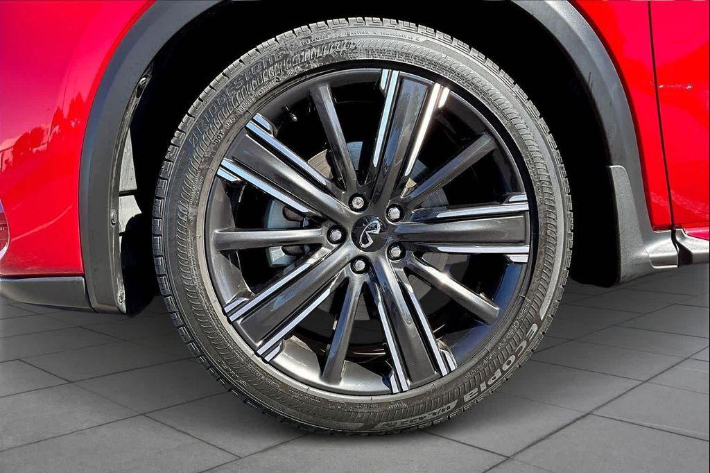 used 2023 INFINITI QX50 car, priced at $36,870