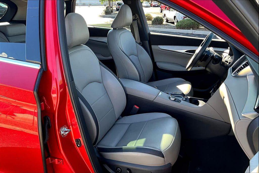 used 2023 INFINITI QX50 car, priced at $36,870