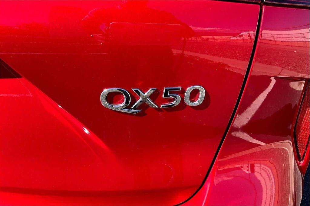 used 2023 INFINITI QX50 car, priced at $36,870