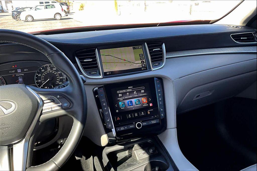 used 2023 INFINITI QX50 car, priced at $36,870