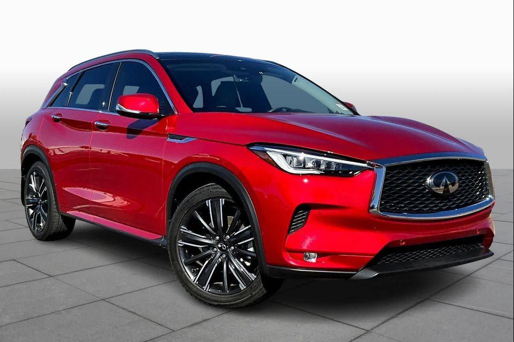 used 2023 INFINITI QX50 car, priced at $36,870