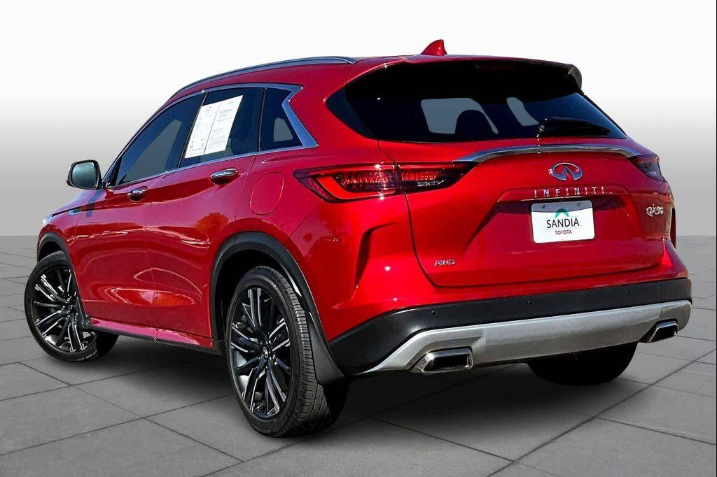 used 2023 INFINITI QX50 car, priced at $36,870