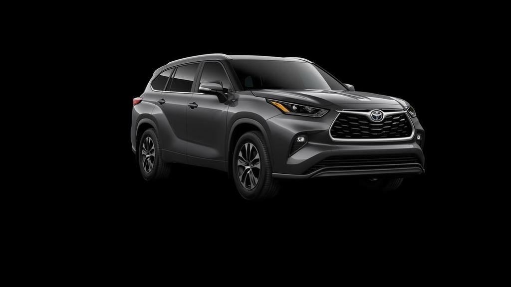 new 2025 Toyota Highlander car, priced at $49,486