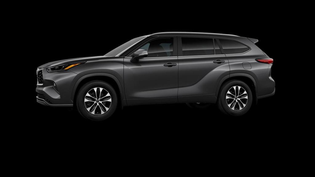 new 2025 Toyota Highlander car, priced at $49,486