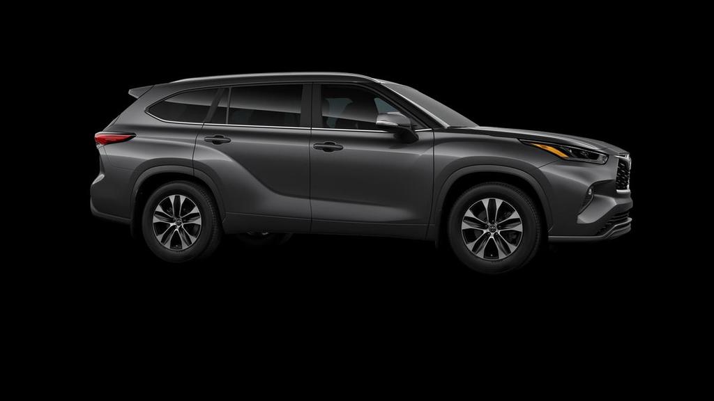 new 2025 Toyota Highlander car, priced at $49,486