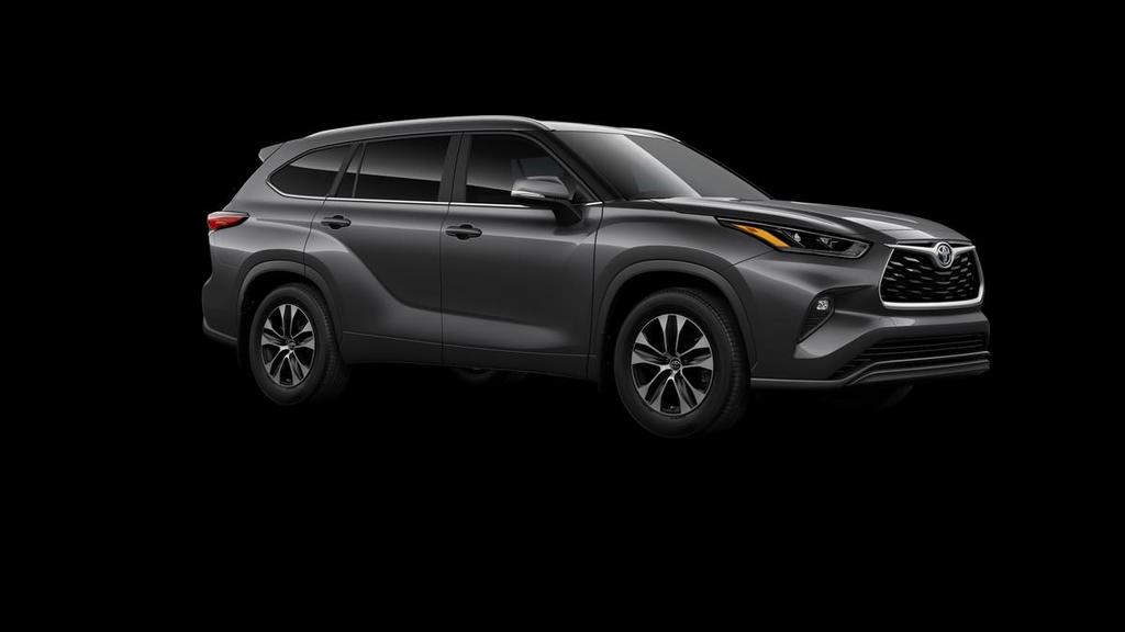 new 2025 Toyota Highlander car, priced at $49,486