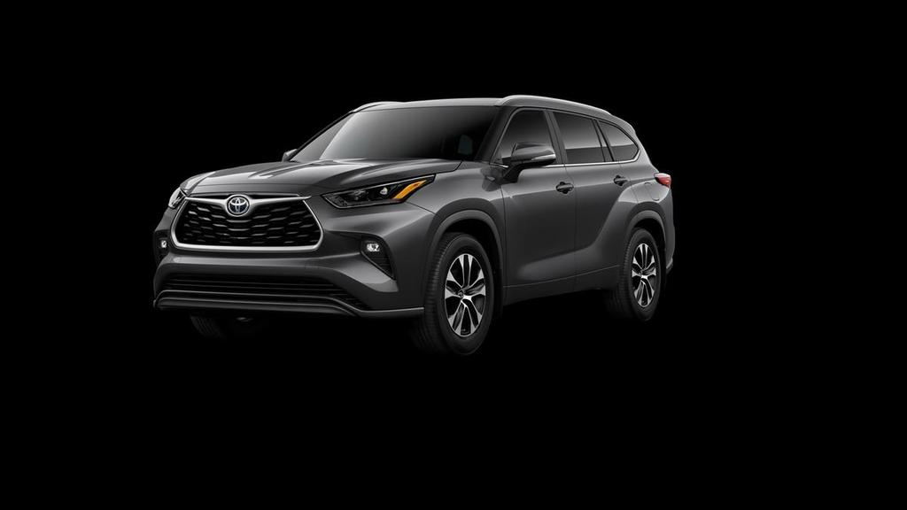 new 2025 Toyota Highlander car, priced at $49,486