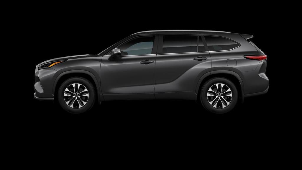 new 2025 Toyota Highlander car, priced at $49,486