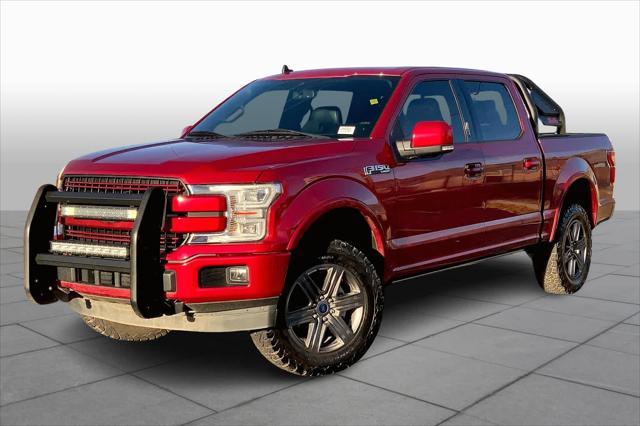 used 2020 Ford F-150 car, priced at $36,930