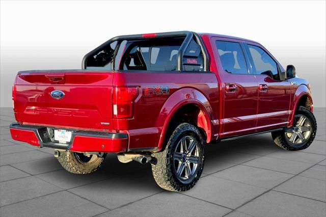 used 2020 Ford F-150 car, priced at $36,930