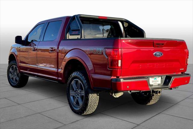 used 2020 Ford F-150 car, priced at $36,930