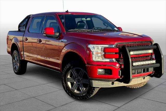 used 2020 Ford F-150 car, priced at $36,930