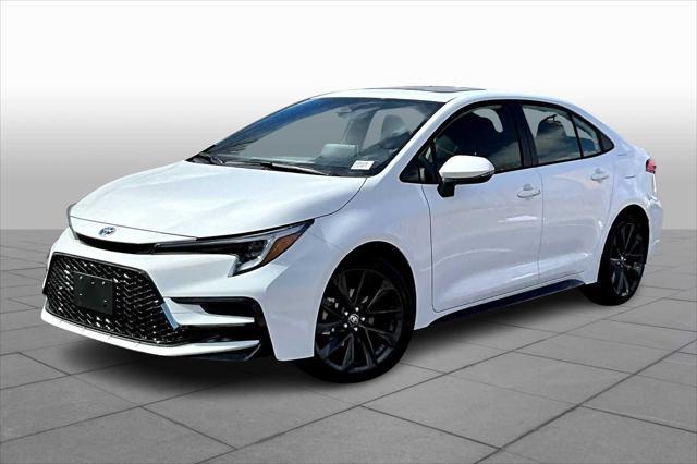 used 2025 Toyota Corolla Hybrid car, priced at $31,990