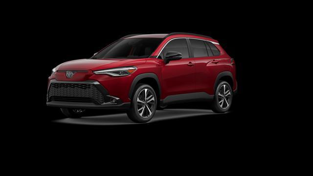 new 2025 Toyota Corolla Hybrid car, priced at $35,978