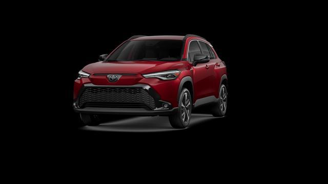 new 2025 Toyota Corolla Hybrid car, priced at $35,978