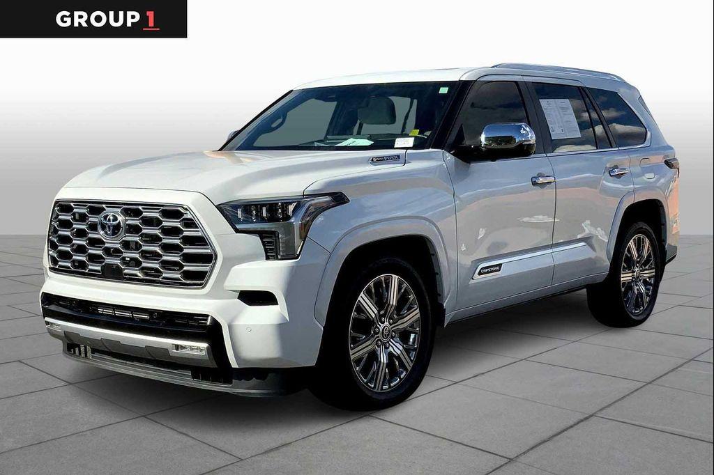 used 2024 Toyota Sequoia car, priced at $75,830