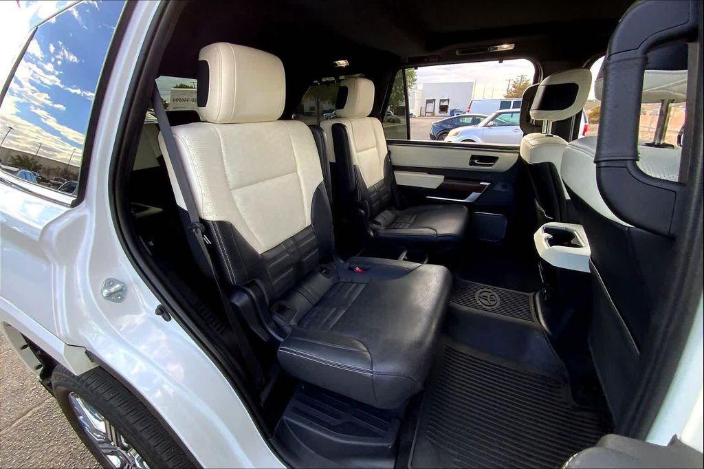 used 2024 Toyota Sequoia car, priced at $75,830
