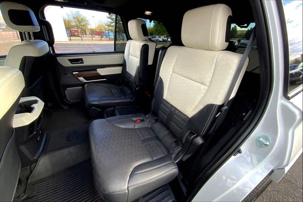 used 2024 Toyota Sequoia car, priced at $75,830