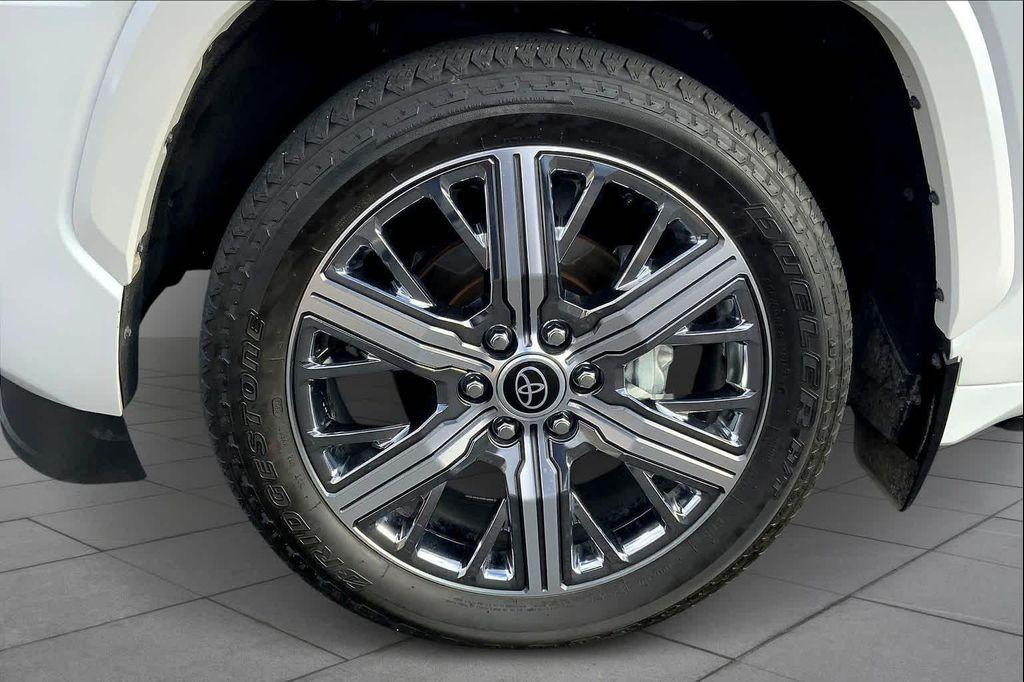 used 2024 Toyota Sequoia car, priced at $75,830