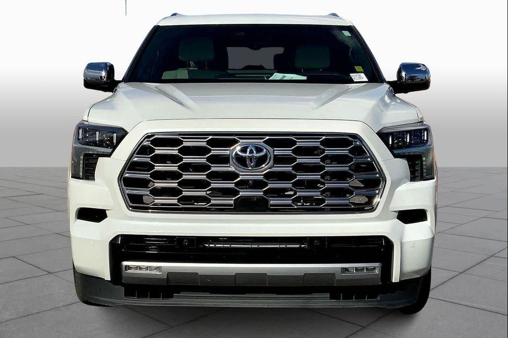 used 2024 Toyota Sequoia car, priced at $75,830