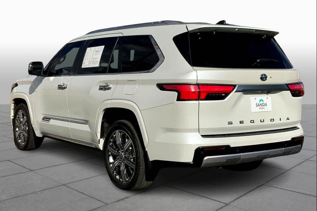 used 2024 Toyota Sequoia car, priced at $75,830