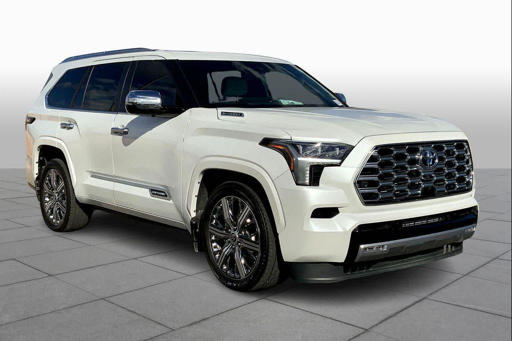 used 2024 Toyota Sequoia car, priced at $75,830