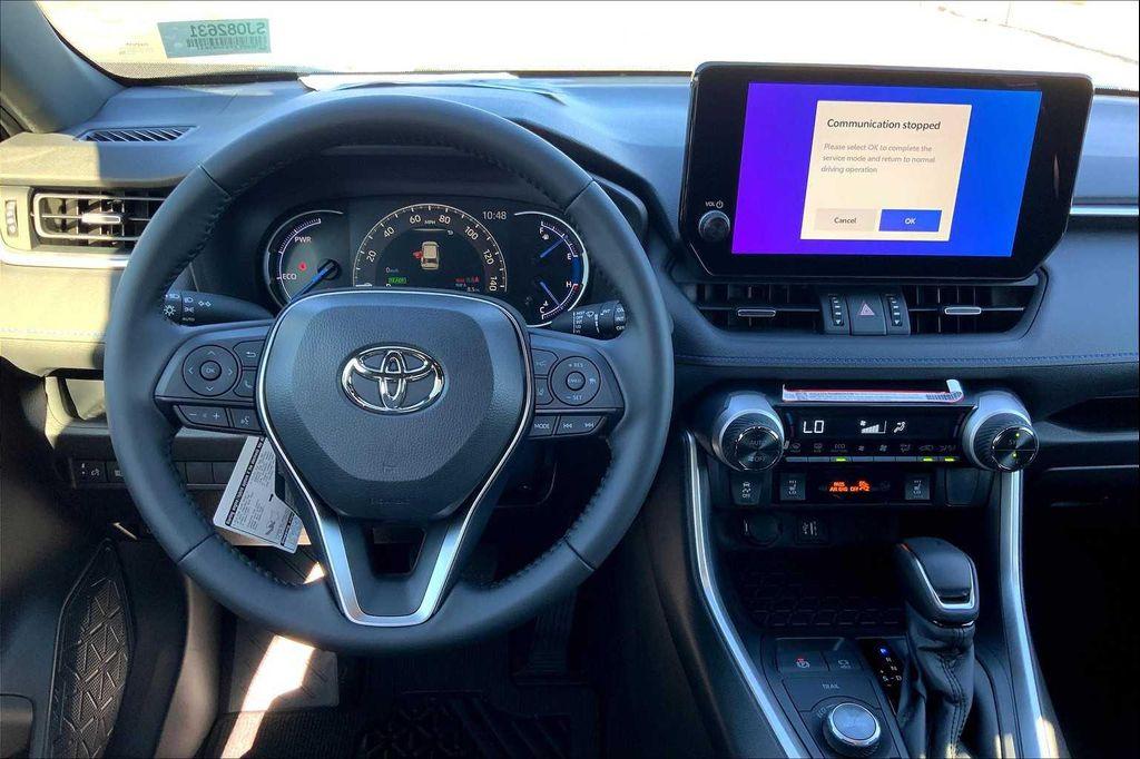 used 2025 Toyota RAV4 Hybrid car, priced at $44,822