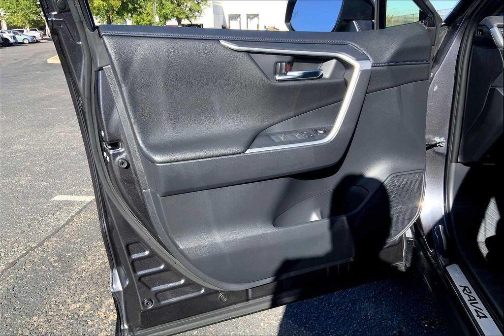 used 2025 Toyota RAV4 Hybrid car, priced at $44,822