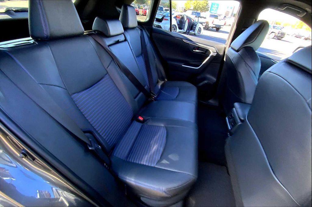 used 2025 Toyota RAV4 Hybrid car, priced at $44,822