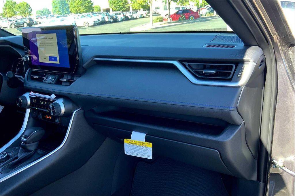 used 2025 Toyota RAV4 Hybrid car, priced at $44,822