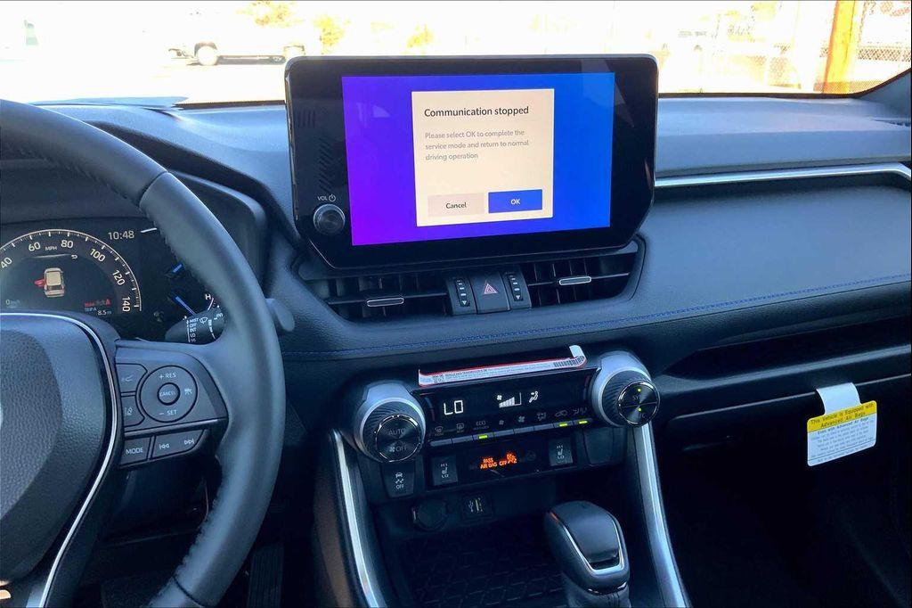 used 2025 Toyota RAV4 Hybrid car, priced at $44,822