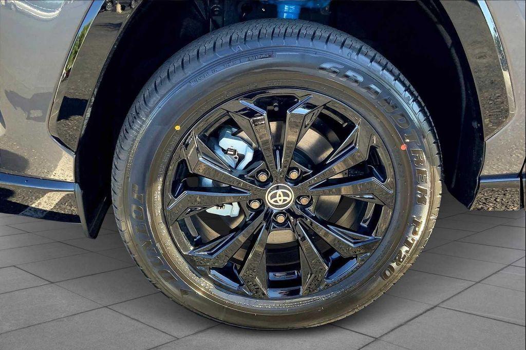 used 2025 Toyota RAV4 Hybrid car, priced at $44,822