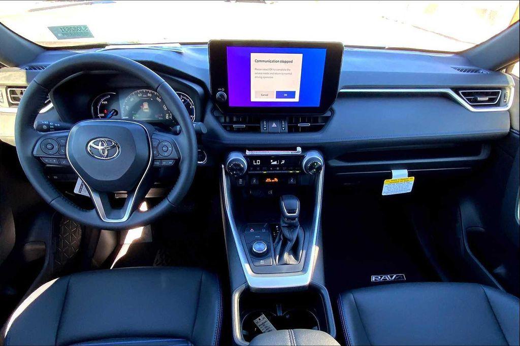 used 2025 Toyota RAV4 Hybrid car, priced at $44,822
